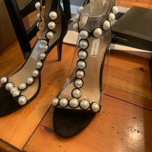 Pearl heels
